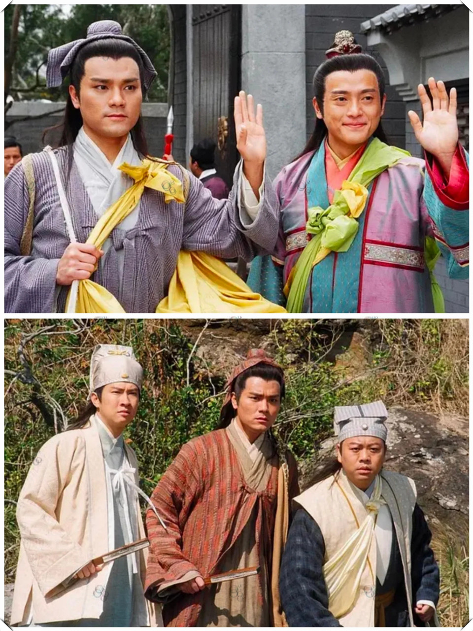 2000年的港剧大热,52集的《金装四大才子》让你一次看个够!