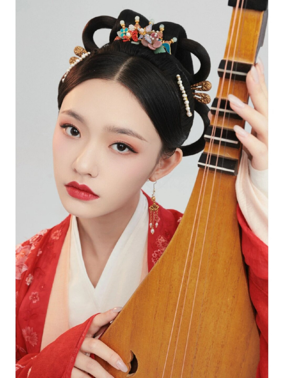 梦华录|女爱豆一公定妆照96  天哪!