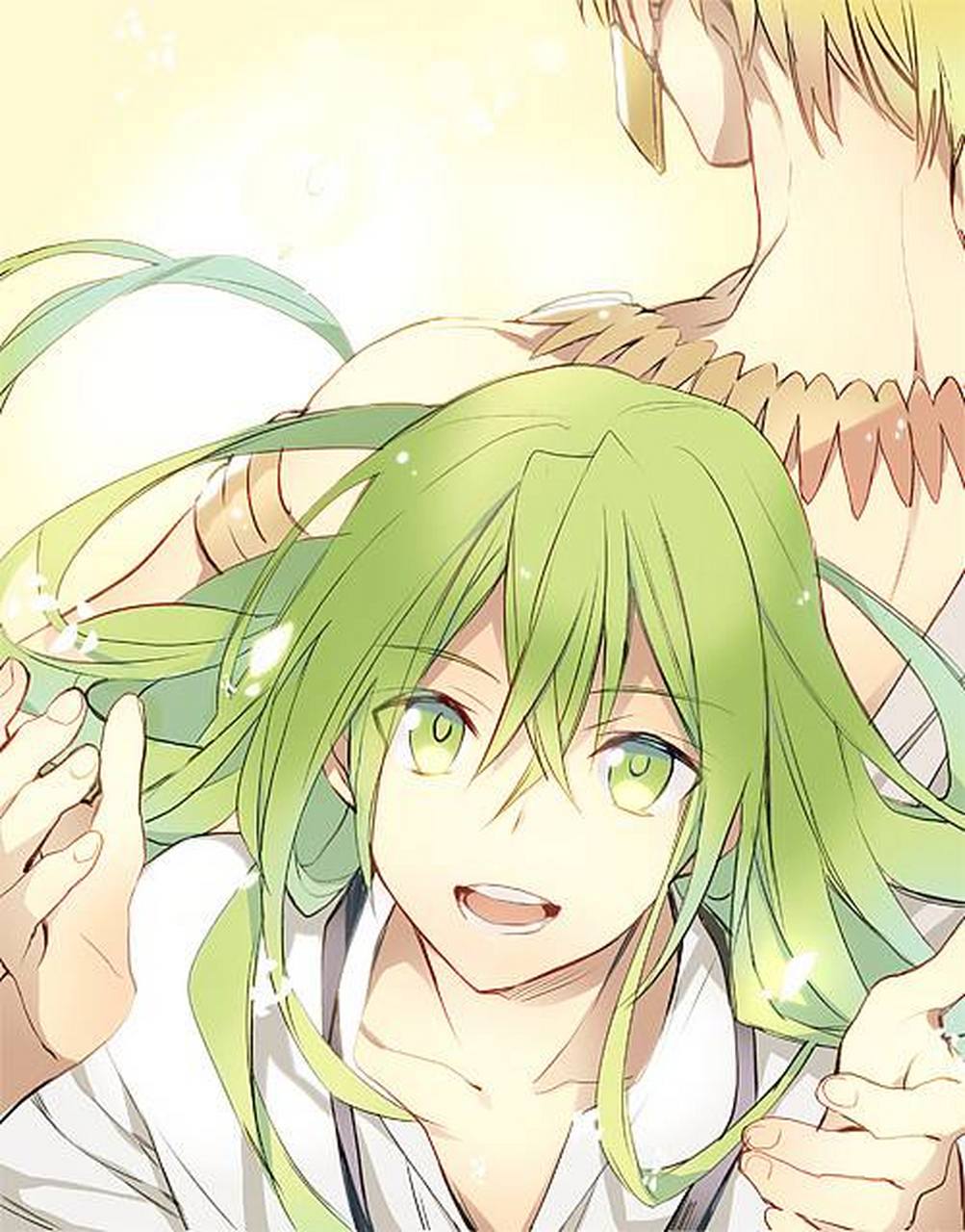 fgo:恩奇都前期虽然和吉尔伽美什是敌人,后面成为了吉尔伽美什的挚友