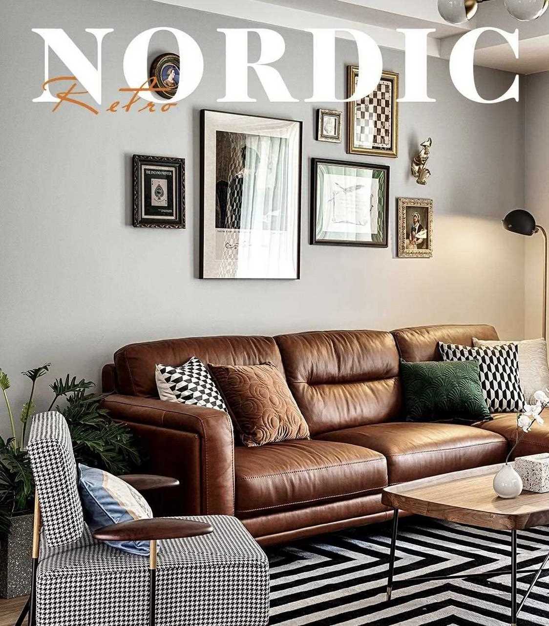 北欧风清爽又有点冷淡,复古风韵味十足又有点过度繁复.