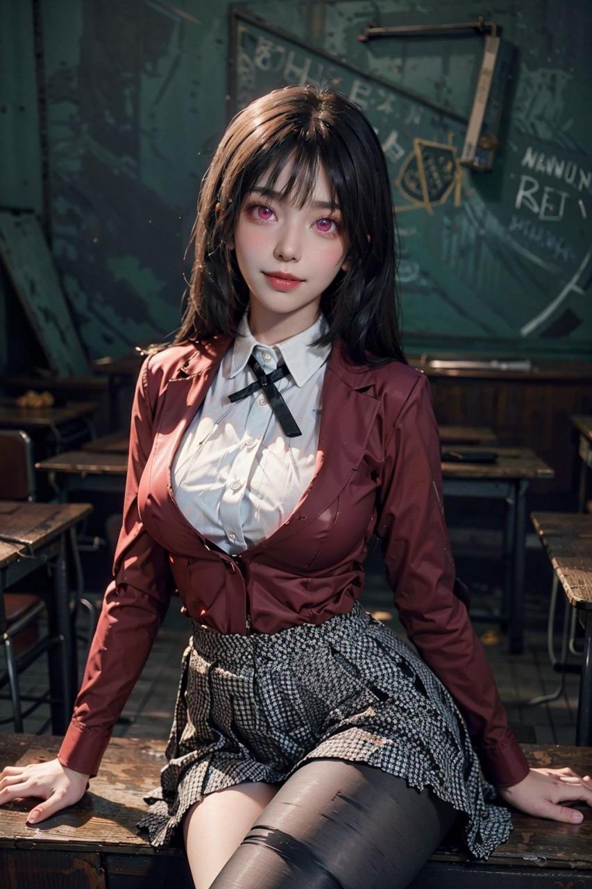 《狂赌之渊》蛇喰梦子.