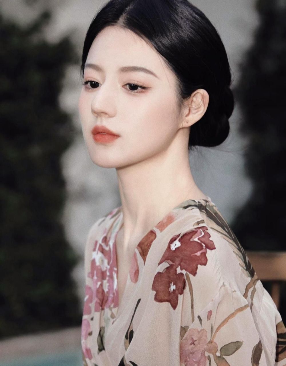 唯美人像摄影美图,最美的还是咱们温婉贤淑的东方女孩