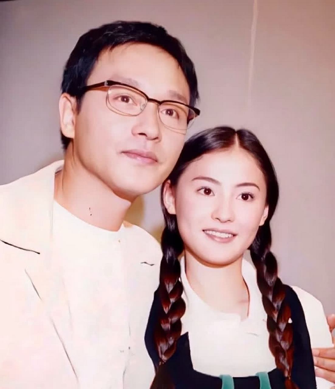 张国荣和张柏芝