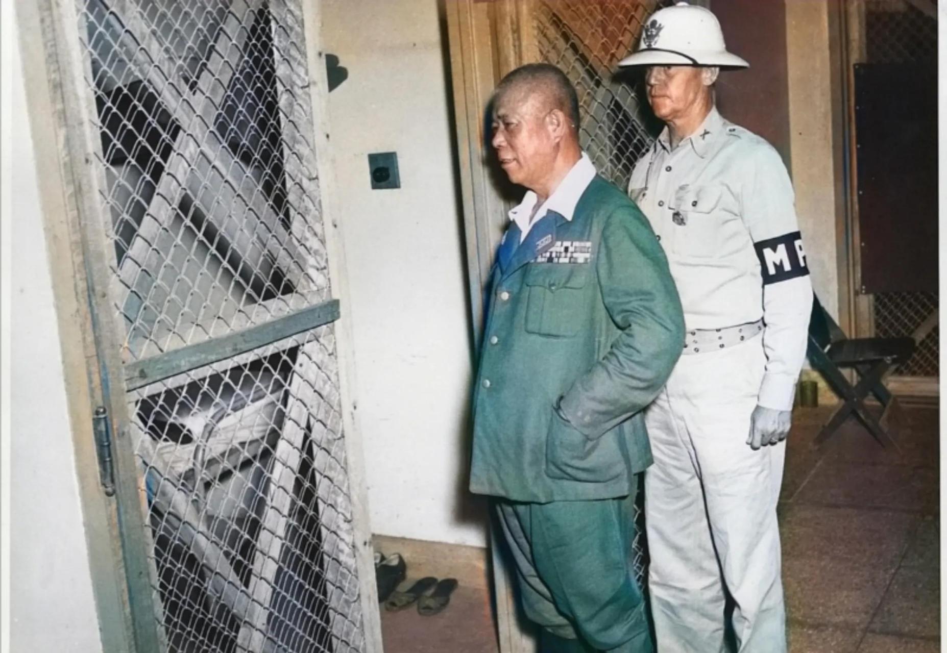 1945年12月7日,马尼拉军事法庭对山下奉文判处死刑.