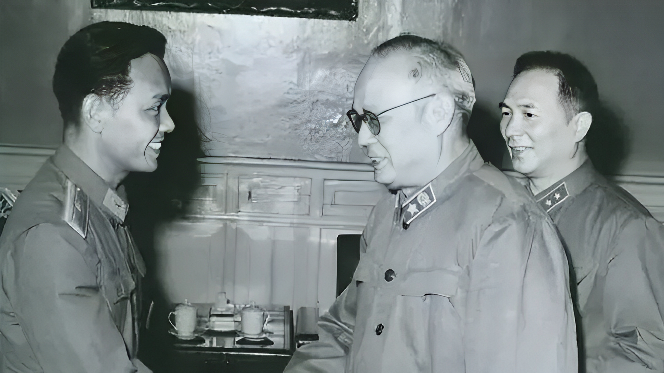 从宝岛投诚而来的飞行员徐廷泽,在1963年,当时国内其实比较紧张,而在