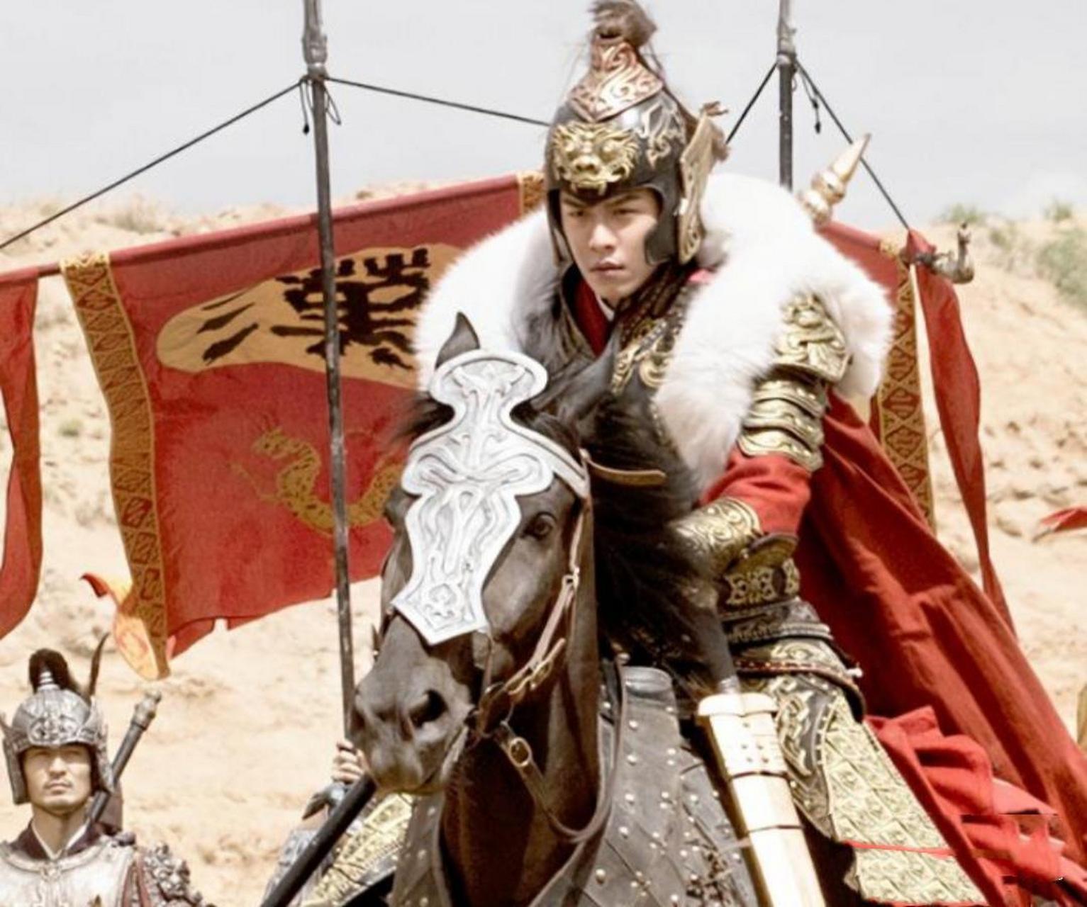 汉朝名将霍去病,18岁参军,21岁成为骠骑将军,出征期间,汉武帝赏赐他10