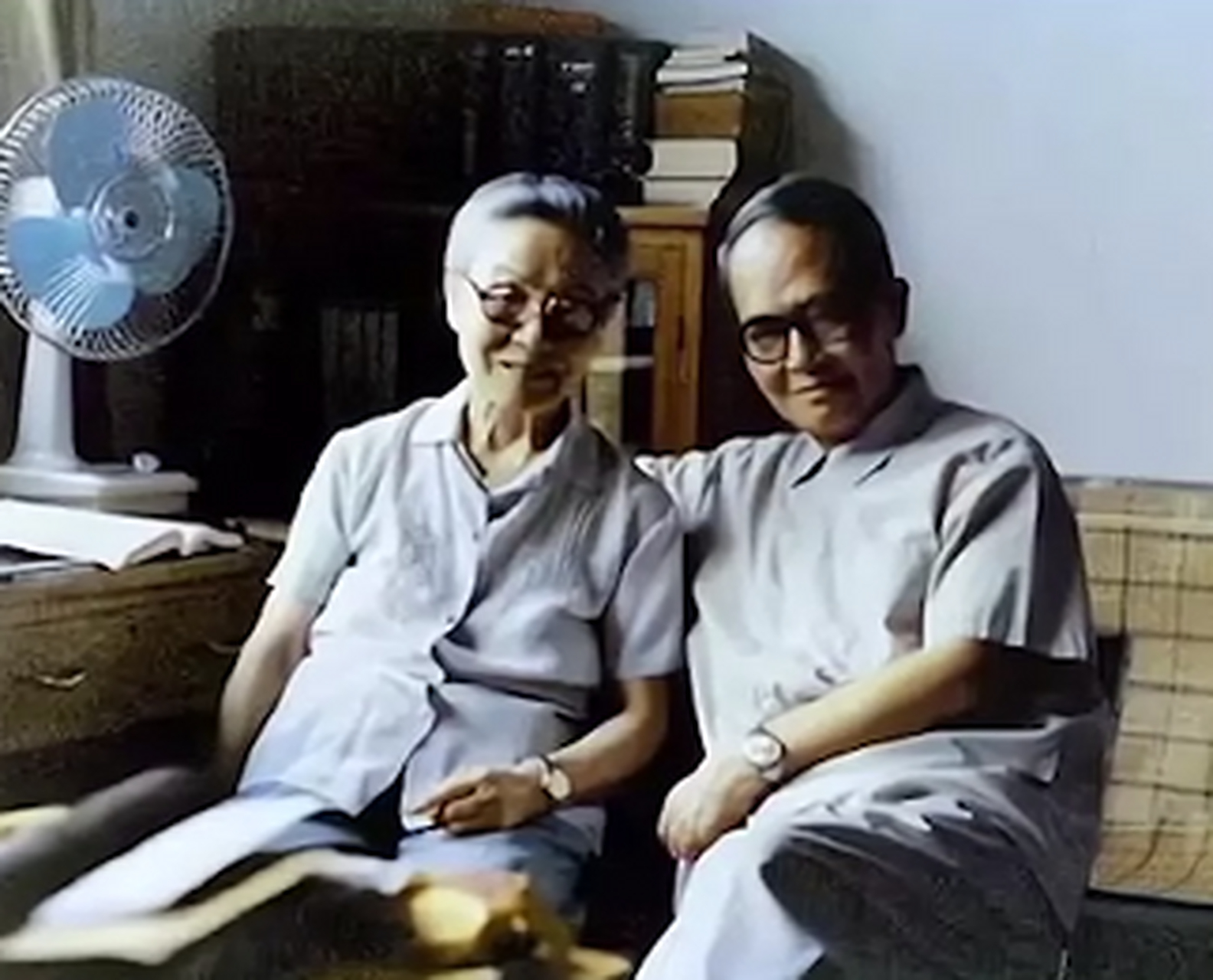 她是钱钟书和杨绛唯一的女儿钱瑗,一生体弱多病无儿无女