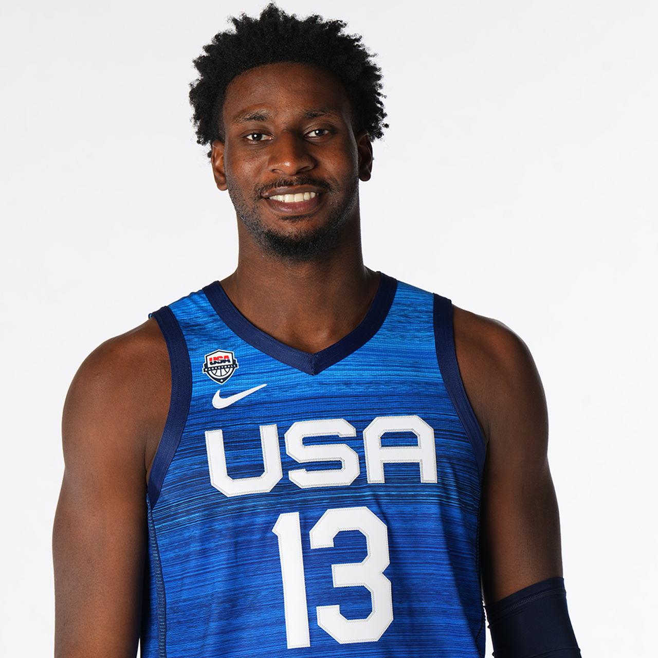 美国男篮12名球员定妆照!熟不熟?帅不帅?