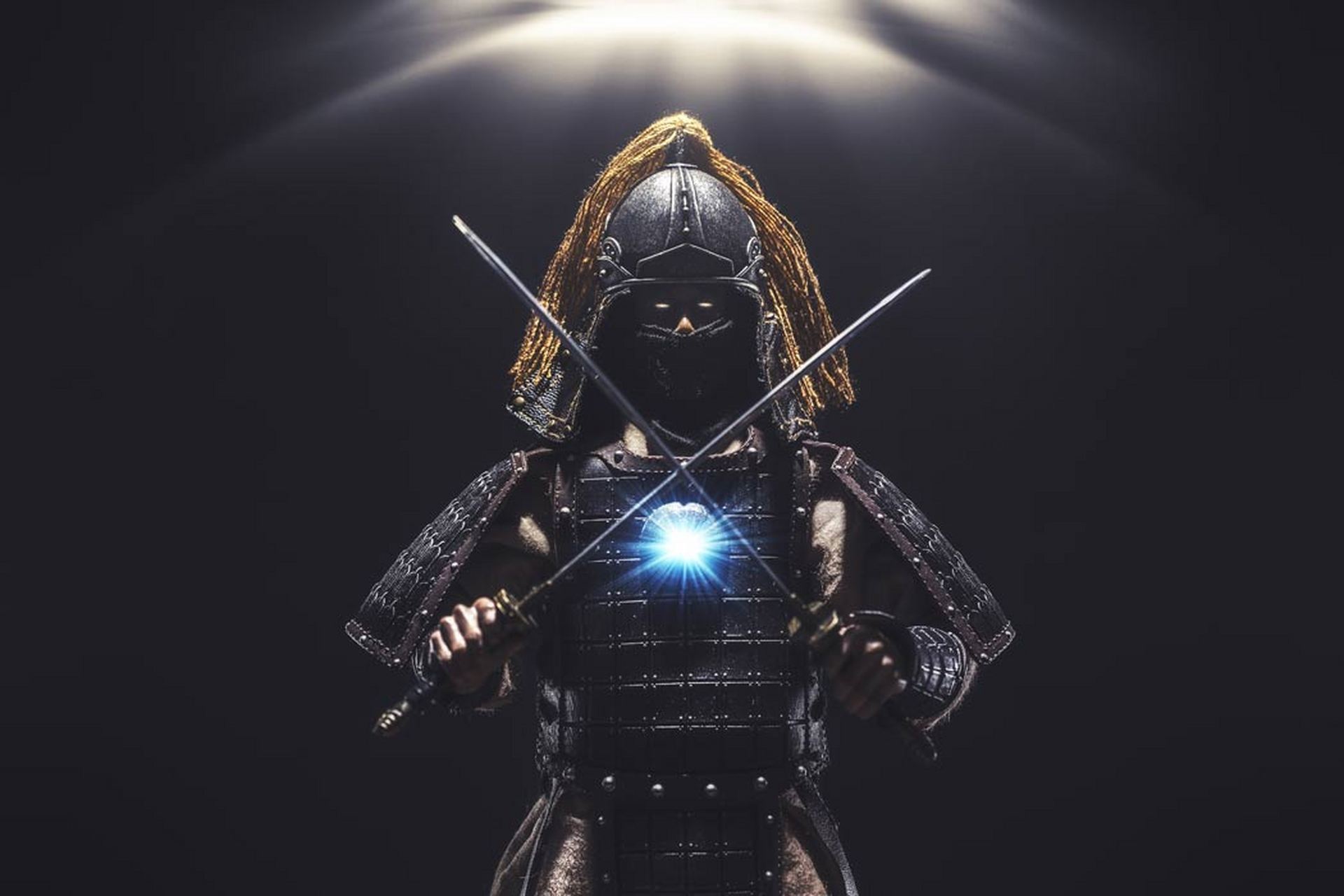 武士铠甲的残酷与精致:超强防护与神一般的审美