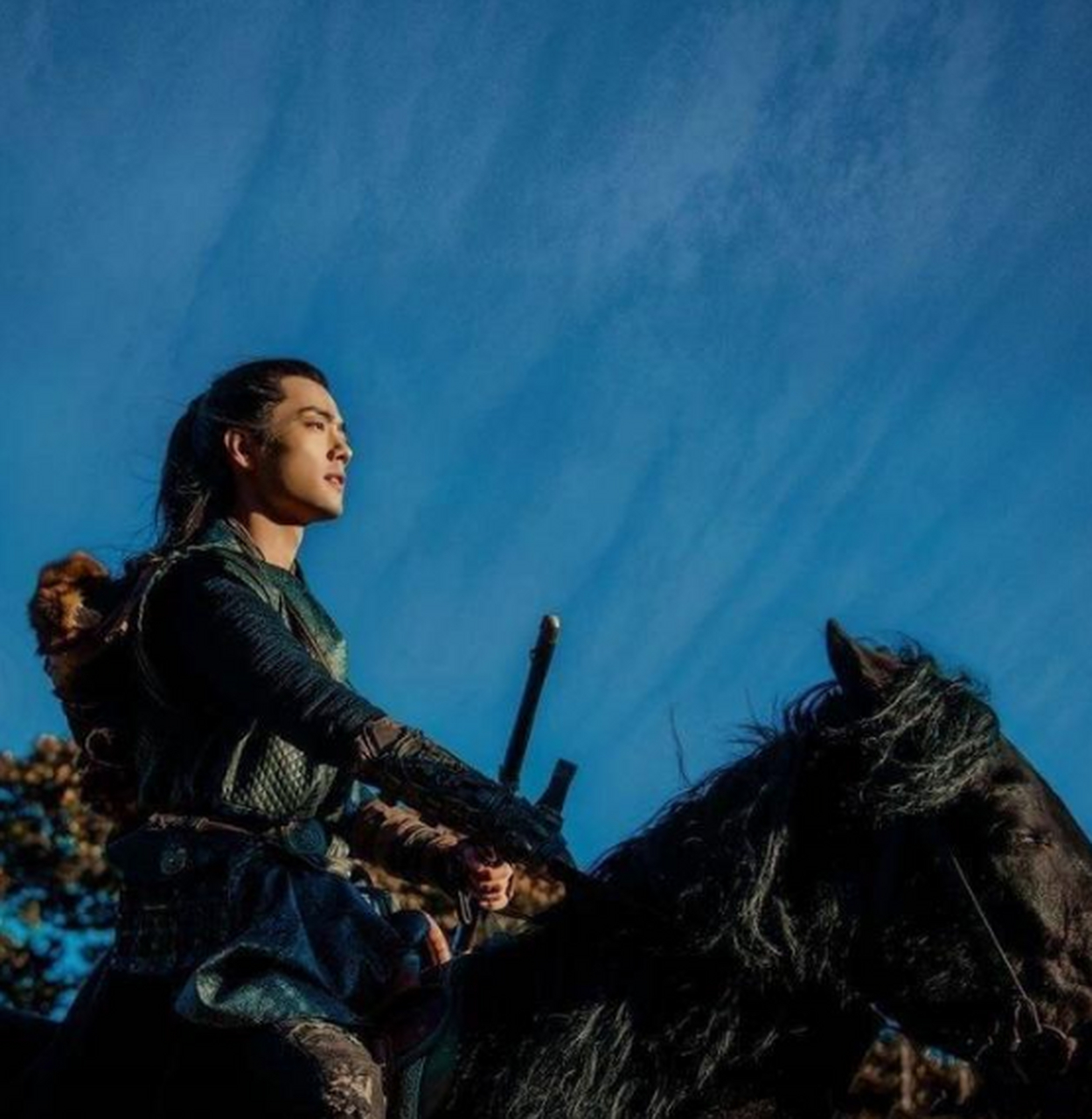 徐克导演的电影《射雕英雄传:侠之大者》今日发官宣和海报!