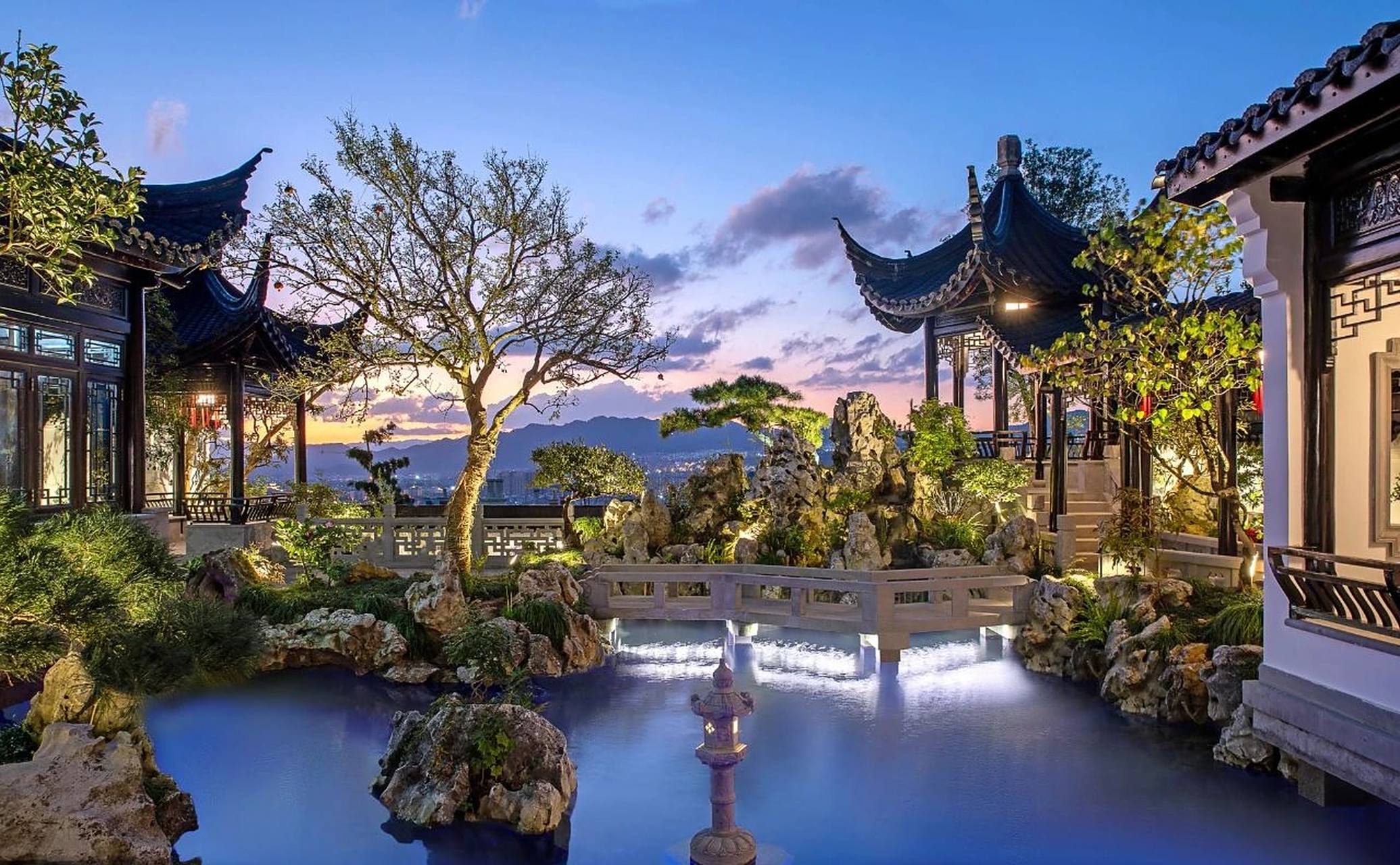 园集奖最佳作品 | 古典雅致的苏式庭院,坐落于城市中的世外桃源[网页