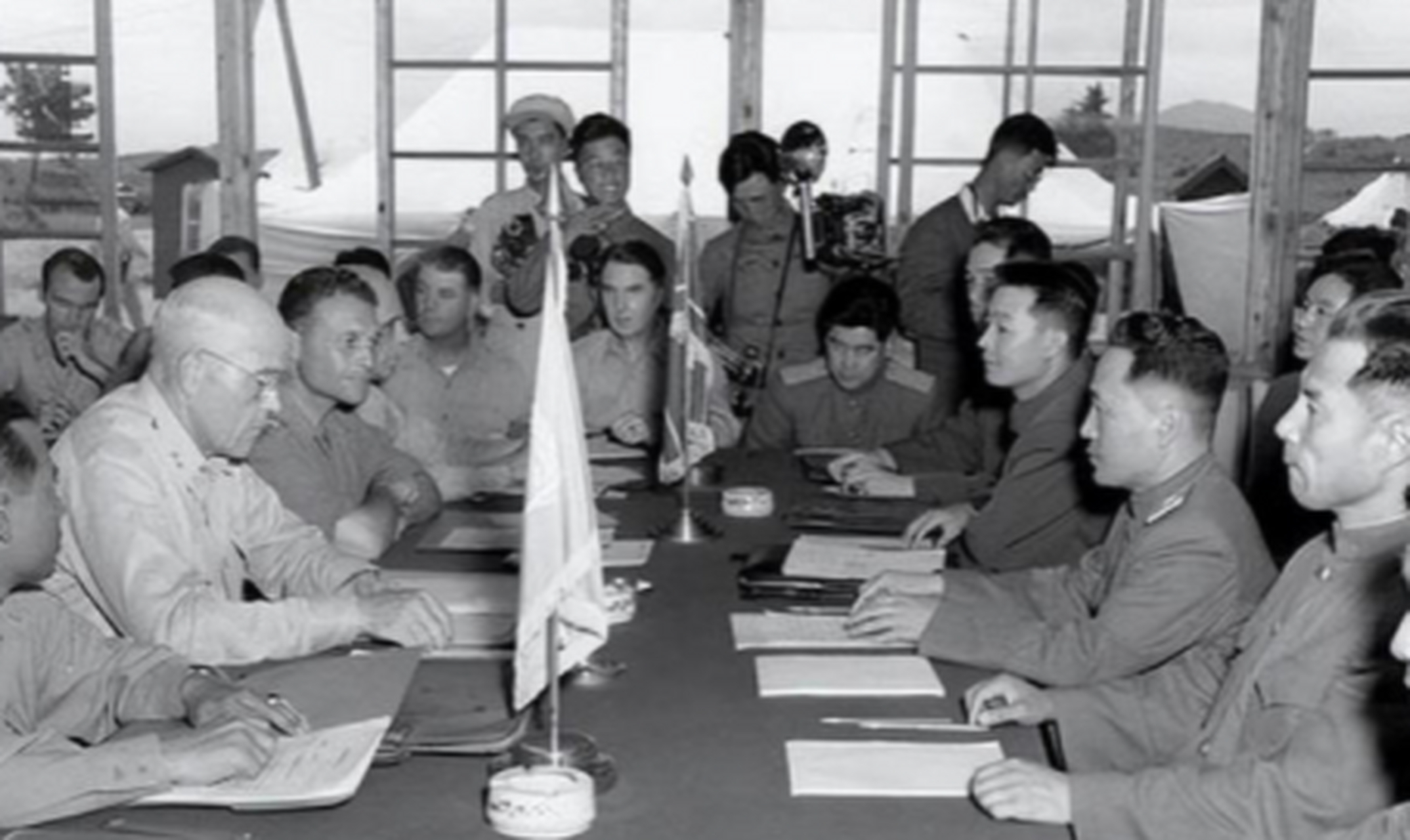 1953年,朝鲜战争停战协议签订,但这并不意味着战争打成了平手,也不