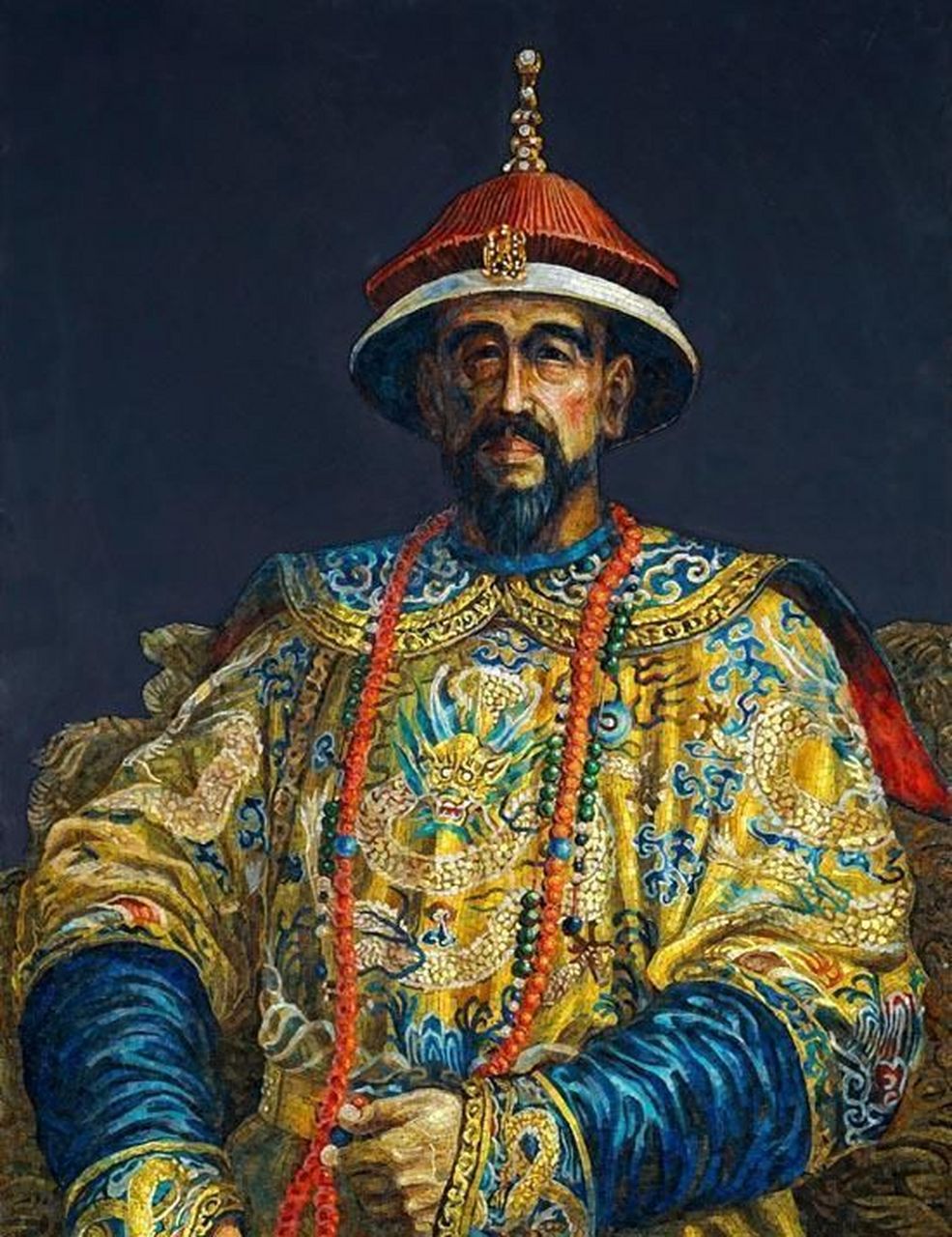 "康雍乾盛世"水分极大.