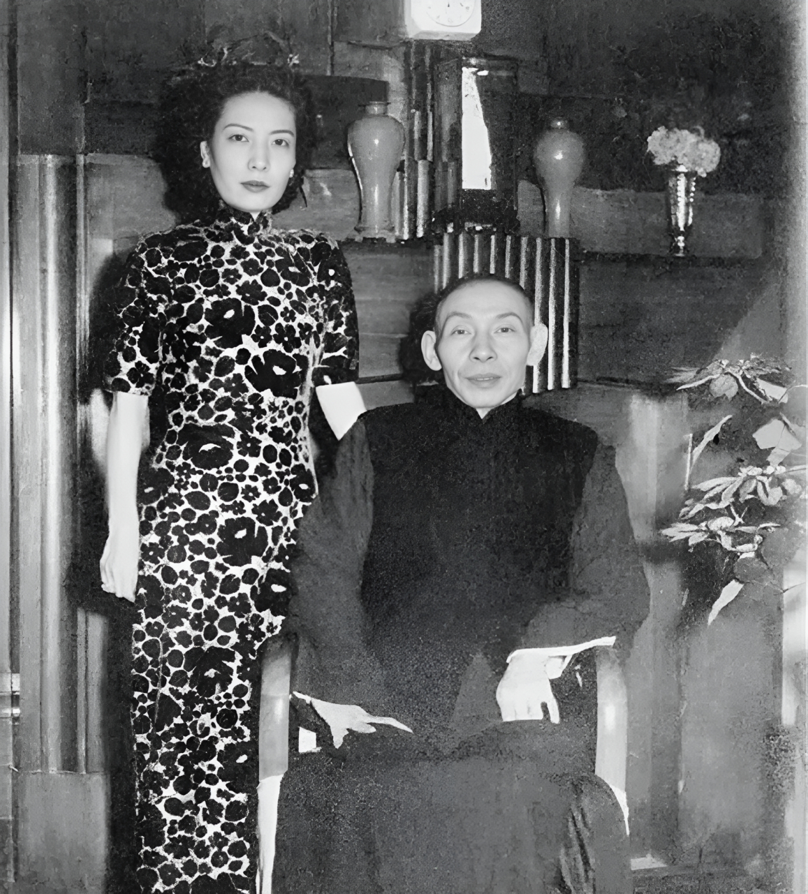 1937年,孟小冬去上海演出,寄宿在闺蜜姚玉兰家里!