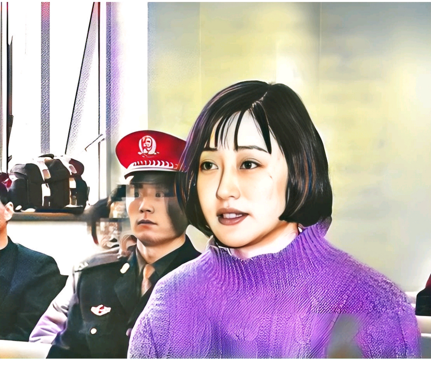 2001年,空姐杨旸因杀害了自己的恋人高晓斌,被捕后判处死缓,曾经的她