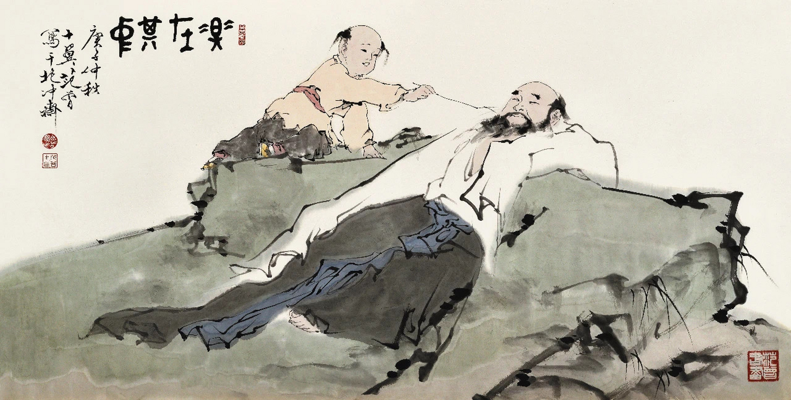 范曾国画的价值一直备受关注.