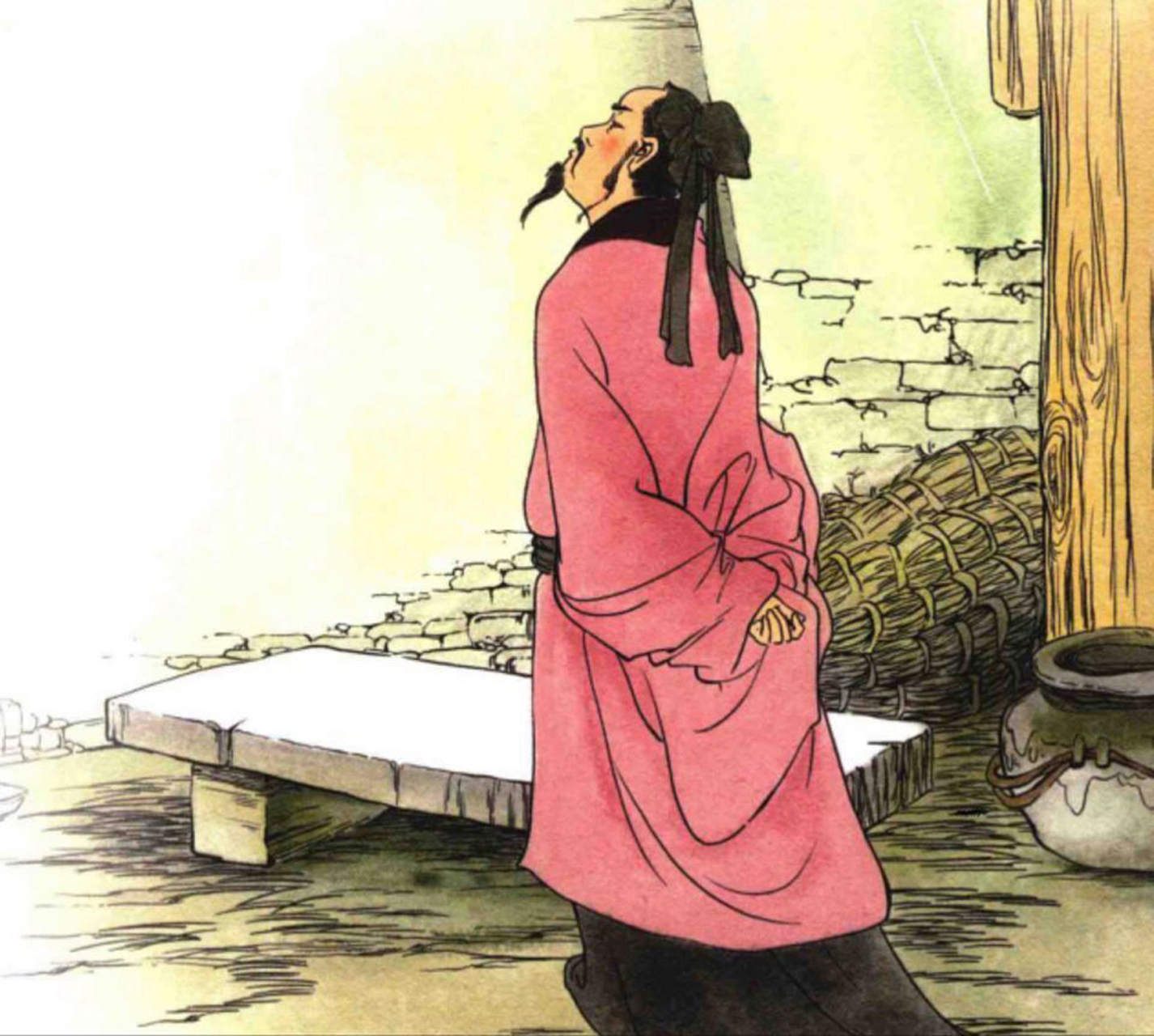 著名咏蝉诗,唐朝骆宾王的《在狱咏蝉》: 西陆蝉声唱,南冠客思侵.