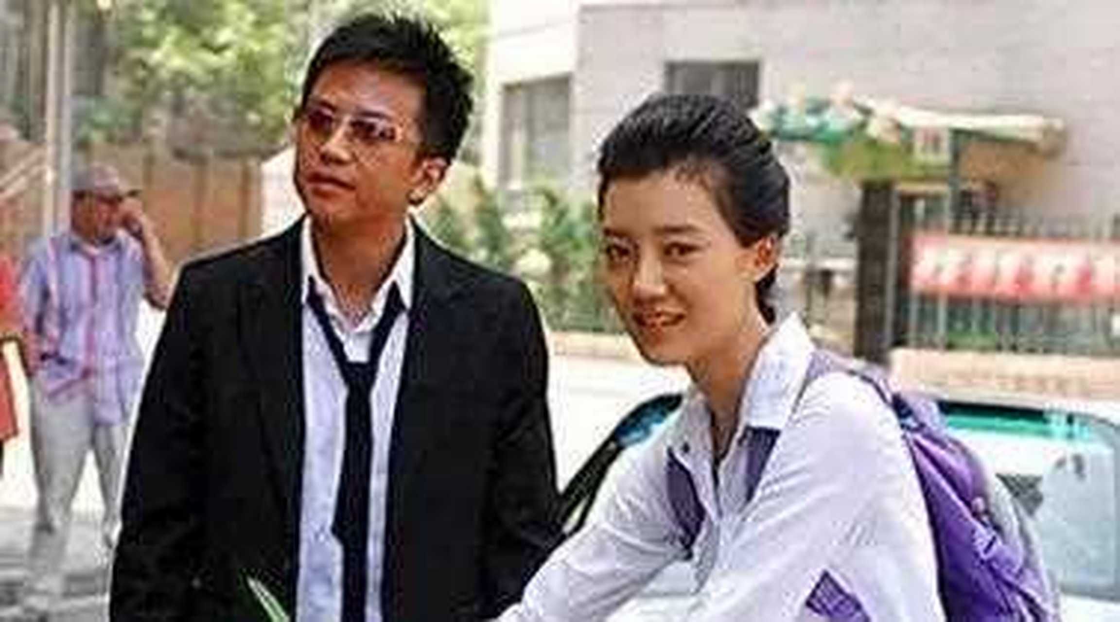 2007年,邓超与女神车晓合作电视剧《钻石王老五的艰难爱情》传出绯闻