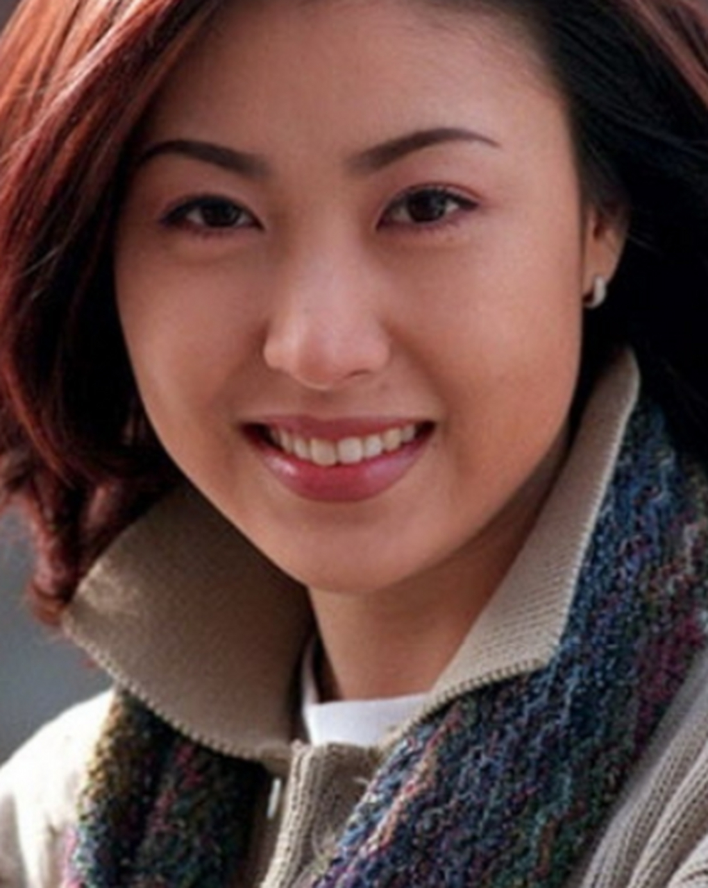 成贤娥是70后的韩国女星.