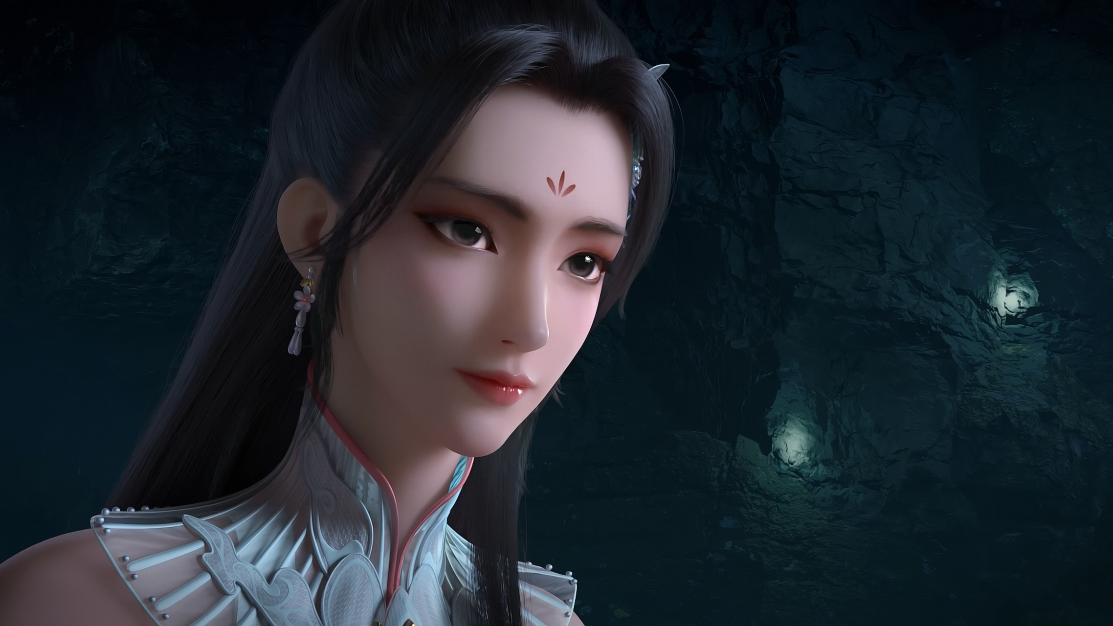 国漫推荐|《暗河传》女主角白鹤淮一家人:白鹤淮的父亲苏喆是上一任