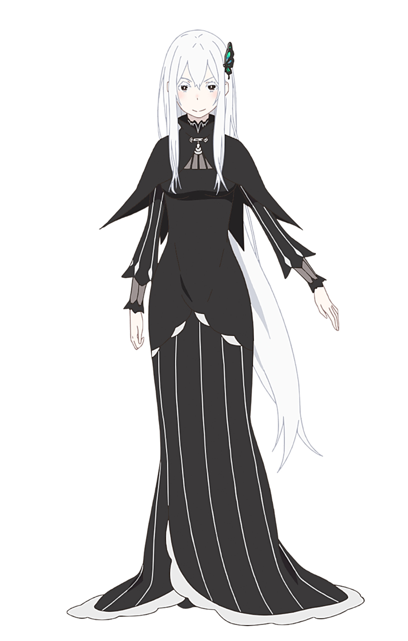 艾姬多娜 #谈动漫# #从零开始的异世界生活