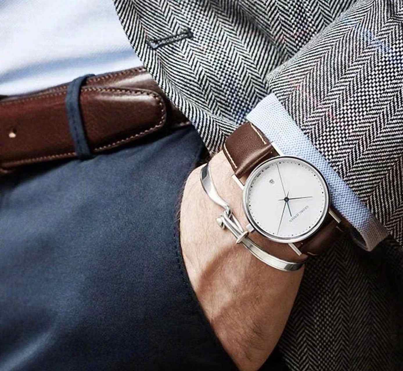 [呆]  百年丹麦皇室御用银艺品牌georg jensen乔治杰生携男士系列献礼