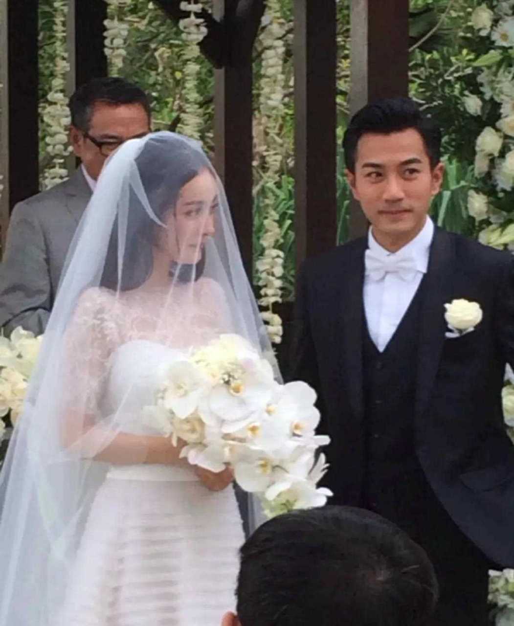 刘恺威结婚了吗图片