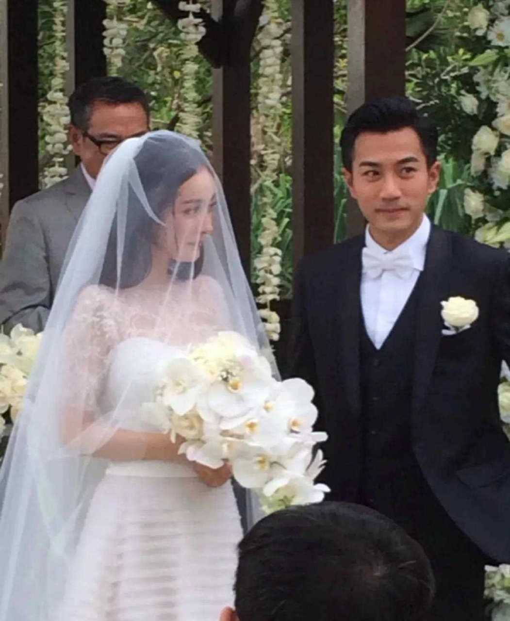 杨幂刘恺威结婚几年图片