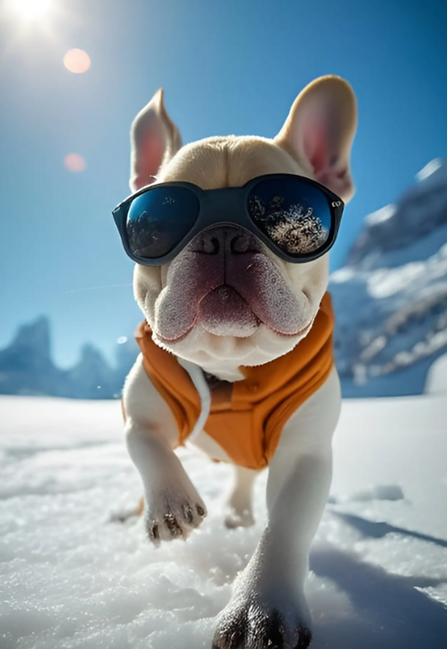 今天是酷酷的男孩子,他们都负责可爱了那我负责酷帅#宠物# #小众宠物