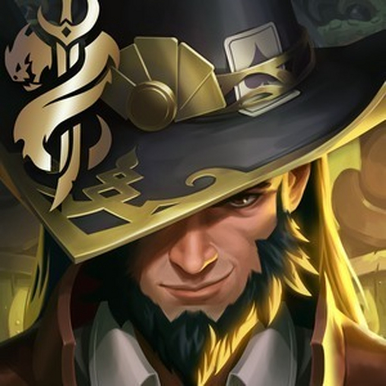 17版本新增召唤师图标头像】比尔吉沃特阵营  赏金猎人 厄运小姐