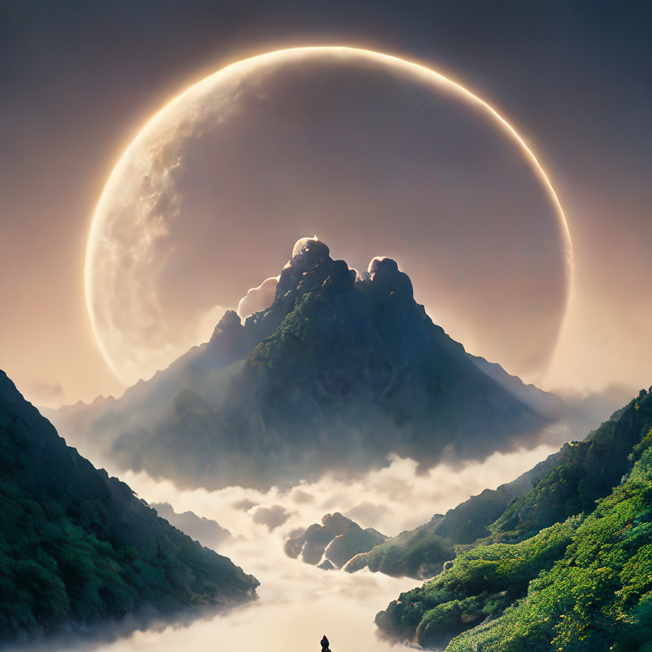 百度ai绘图黑科技#壁纸,微视图,古风绘画,中国风,描绘古诗词,古典美.