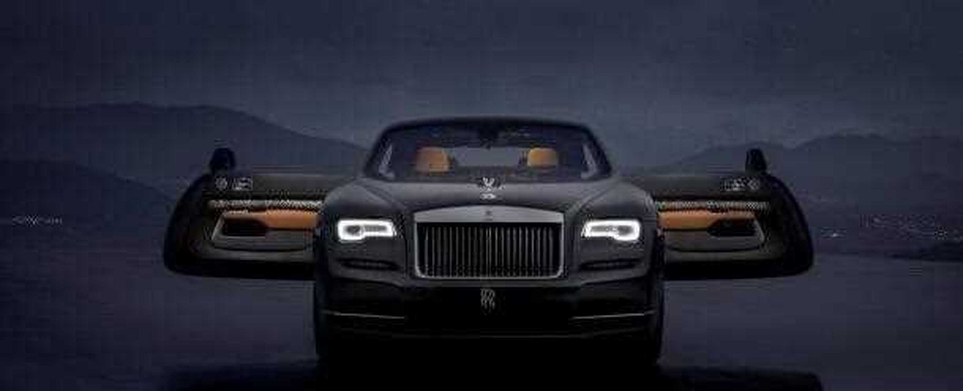 来来来,大家一起膨胀一下,看看劳斯莱斯魅影luminary collection特别