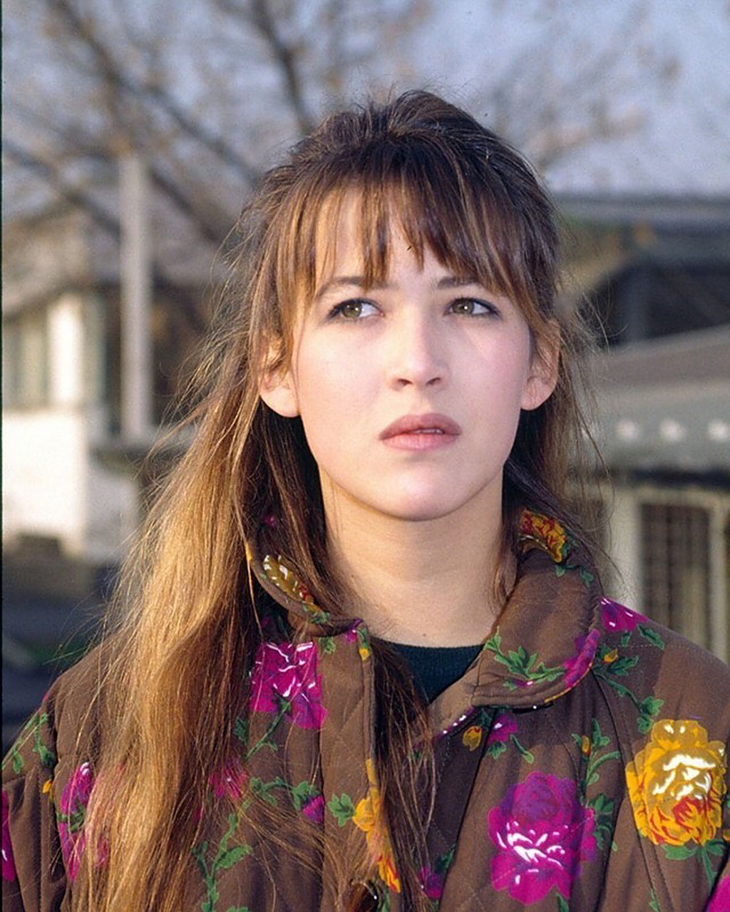 九十年代,演员苏菲 玛索!