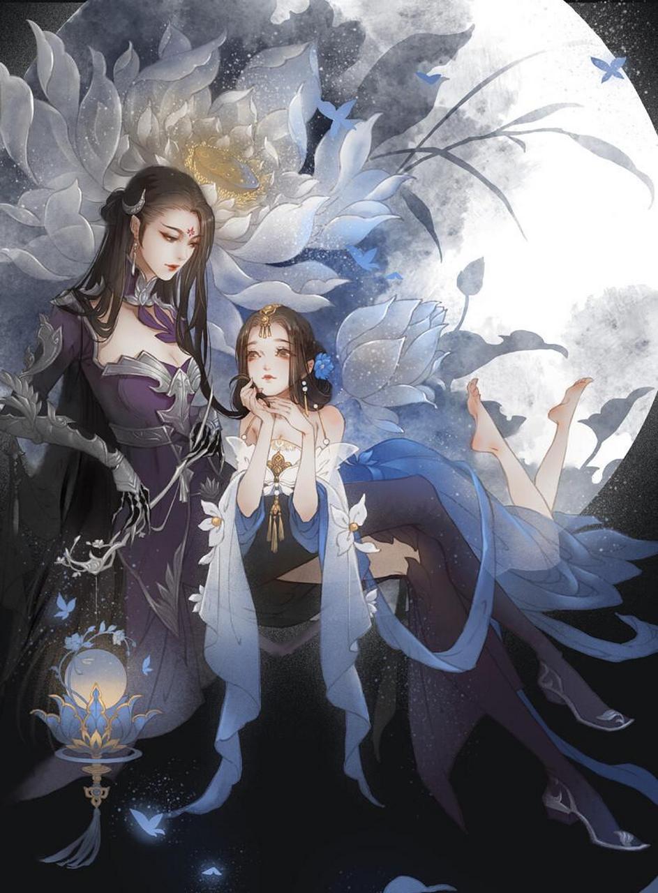 gif创作人# #插画设计#古戈力插画作品分享#插画分享# 有一种插