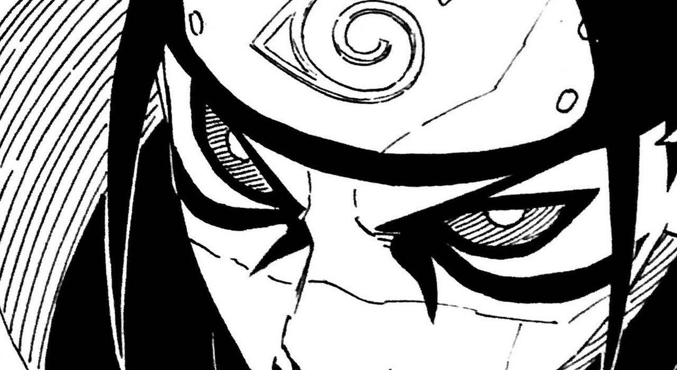 仙人模式的千手柱间,脸部特写帅的一批#动漫##二次元##火影忍者