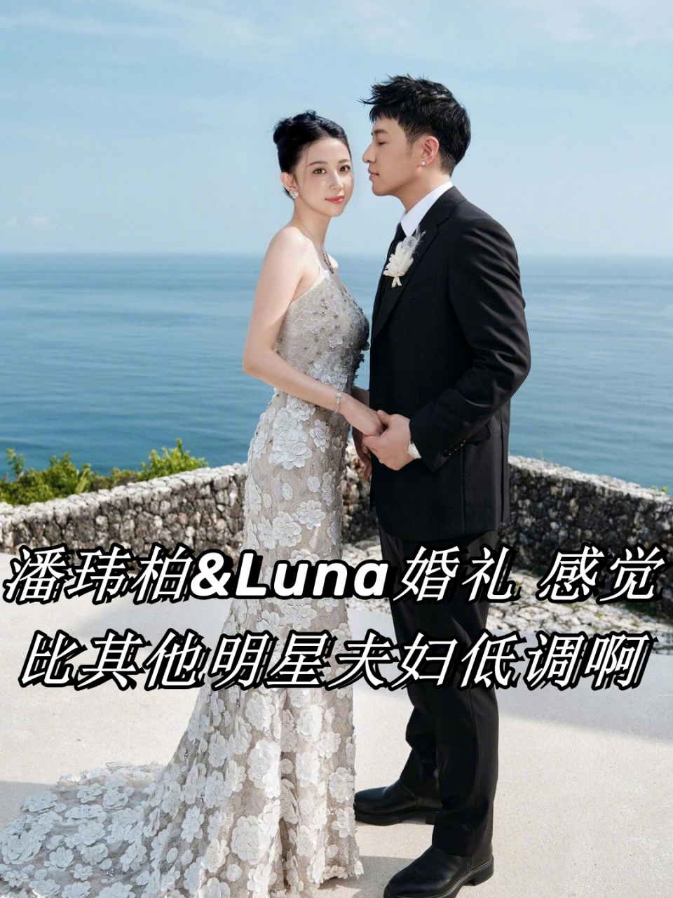 潘玮柏老婆luna图片