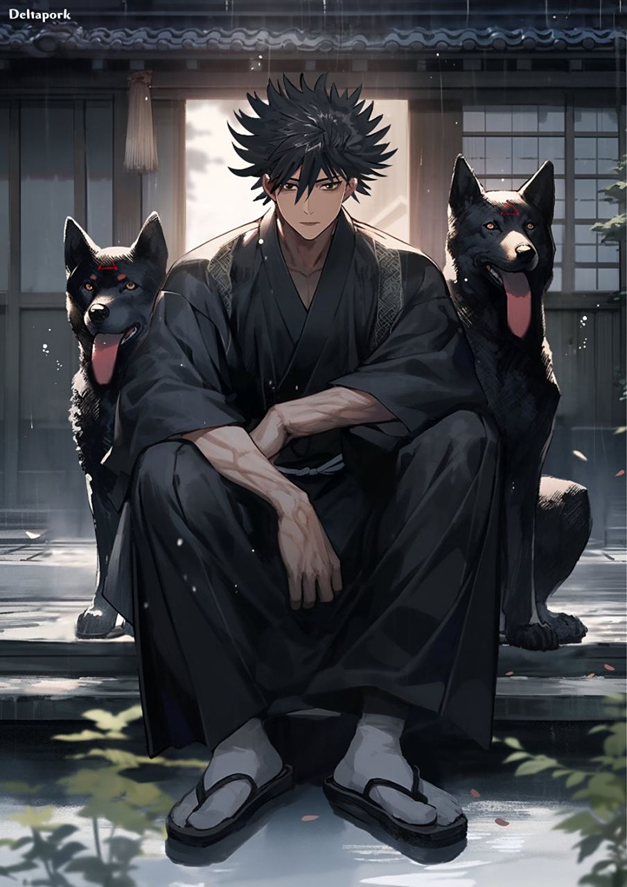 咒术回战#  禅院家最后的家主:伏黑惠