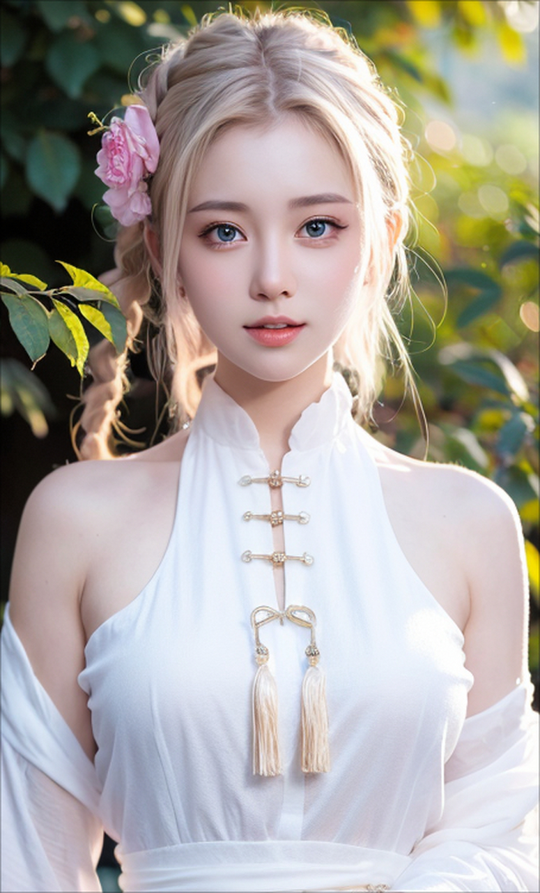 ai美图-花界仙女的下凡修仙之路#ai绘画# #ai# #ai共创计划