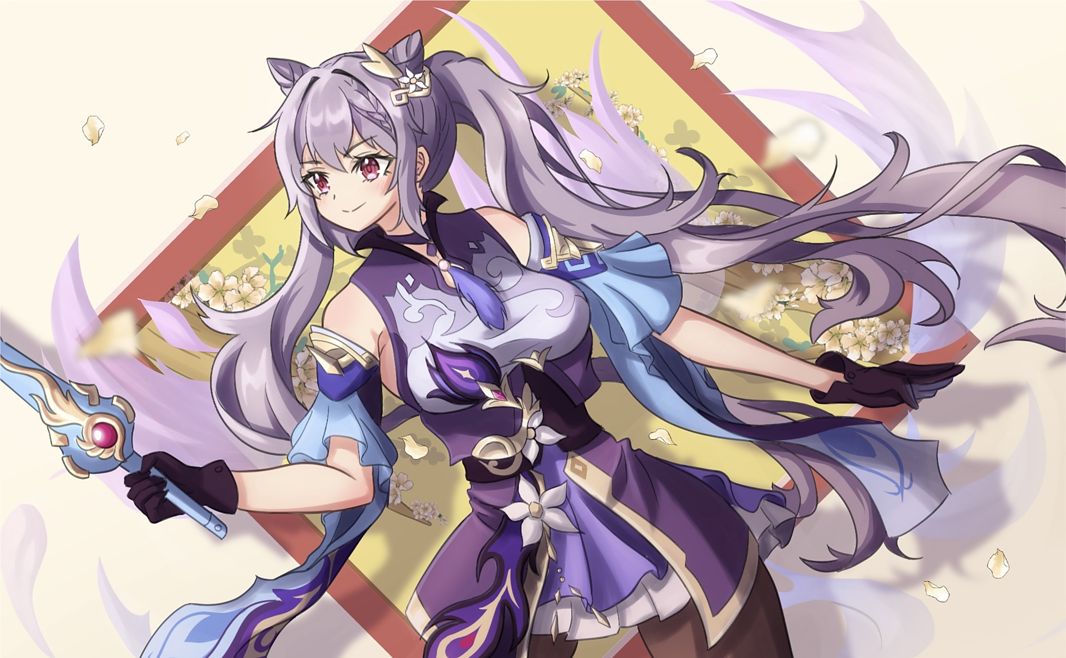 又甘又刻 甘雨 刻晴