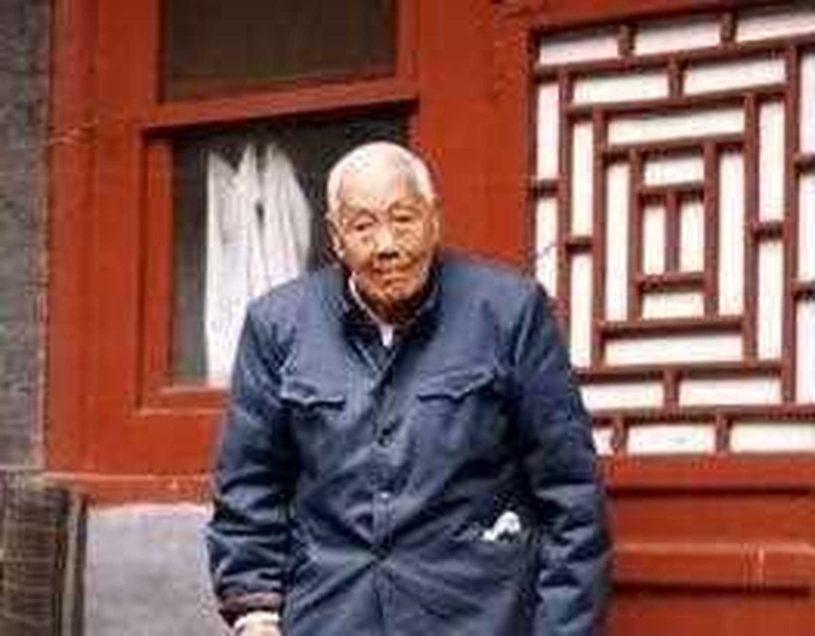 中国最后一位太监孙耀庭,在生前曾接受过最后一次采访.