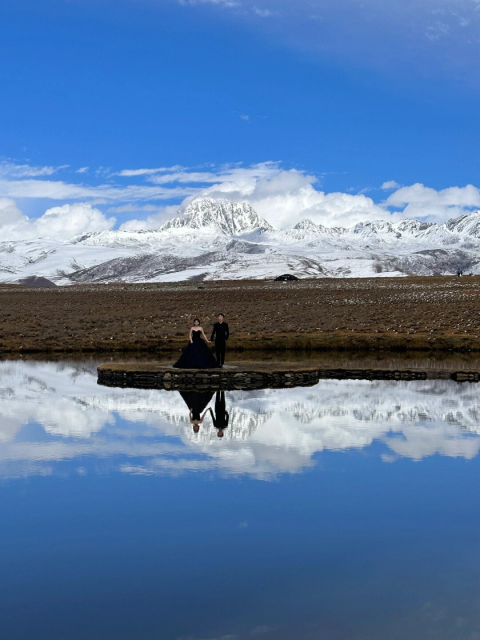 川西旅拍|原图直出十月底真的美炸了  终于完成了心心念念的婚纱照