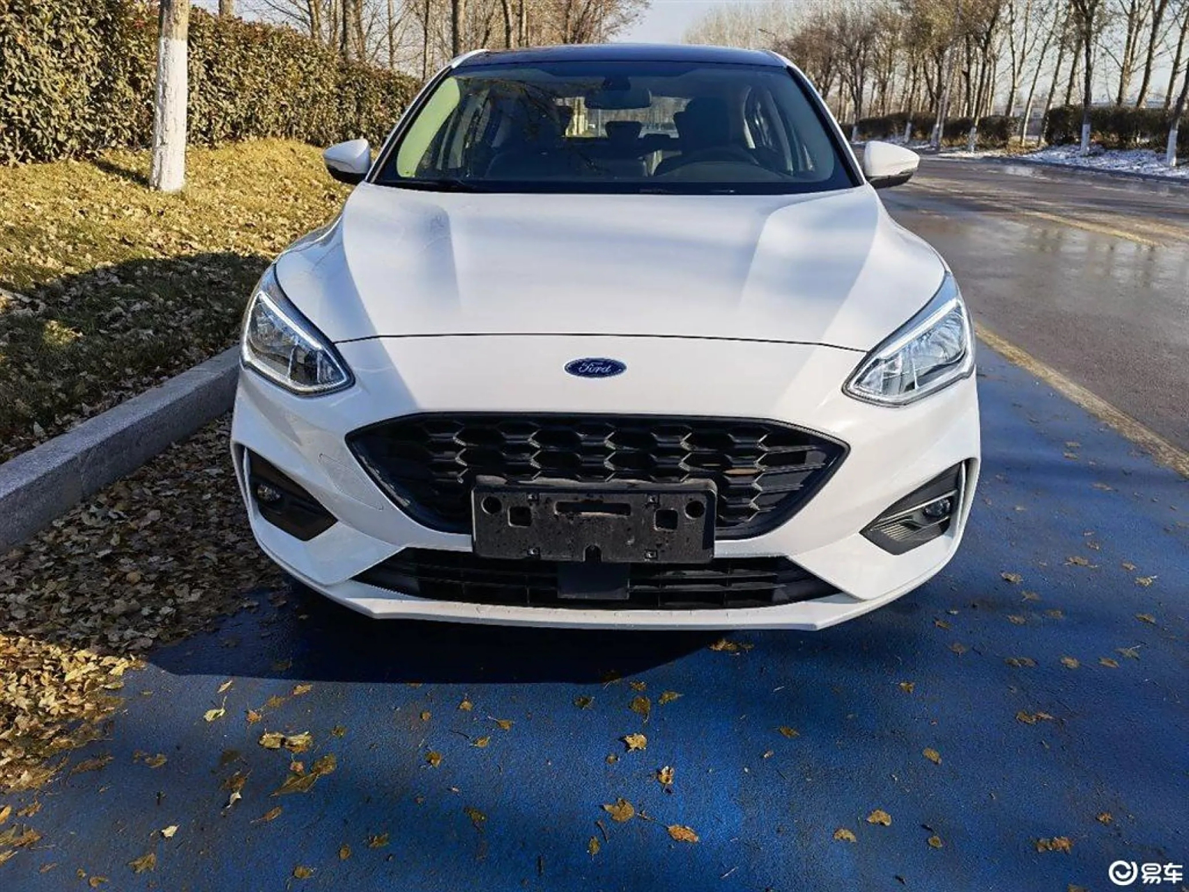 车主点评#【车主:普普通通的福克斯就是我喜欢的 】 福克斯2021款