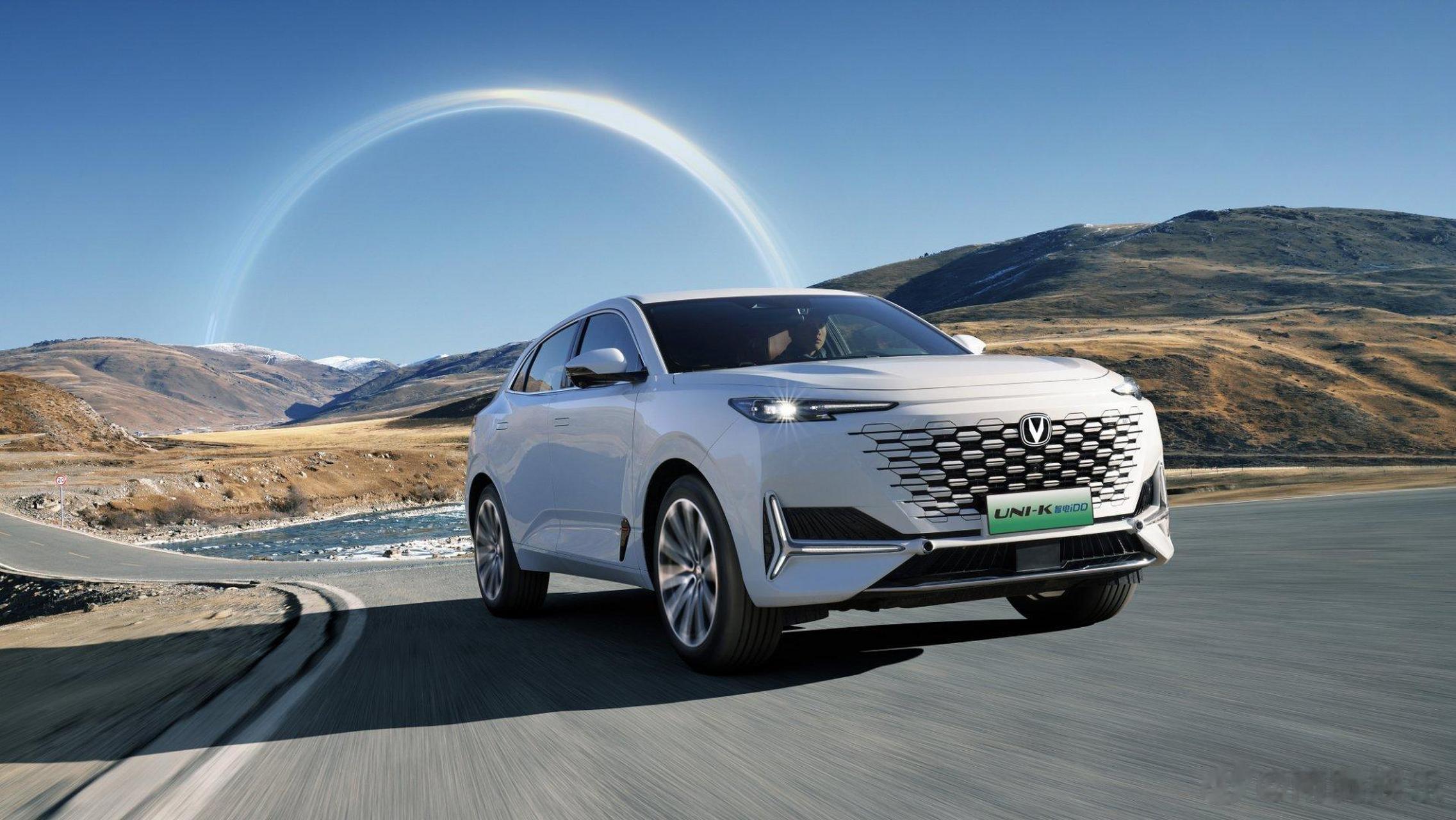 梁静茹的心动首选  12万级新能源心动首选   长安新能源idd确实很不错