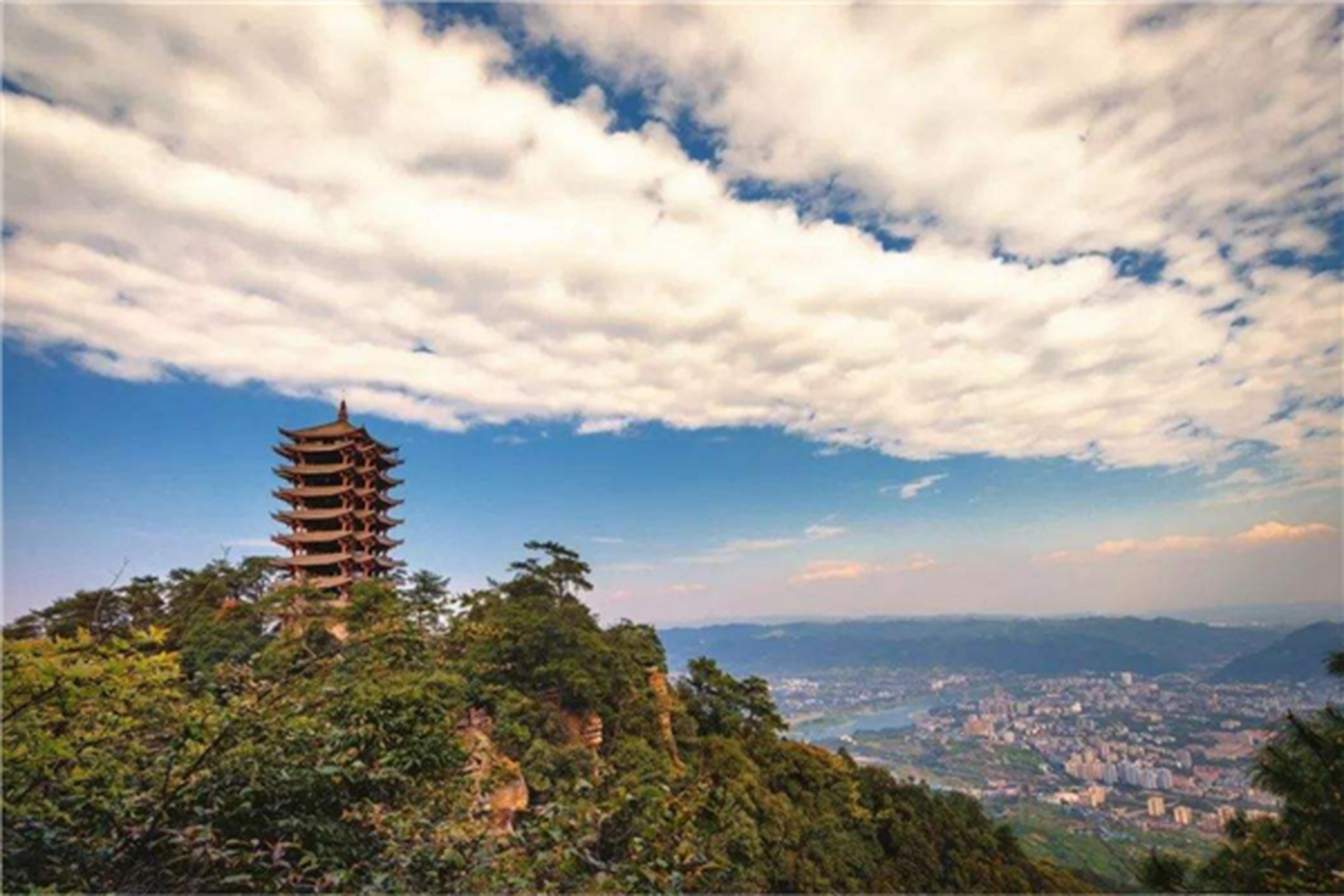 重庆美景景色图片