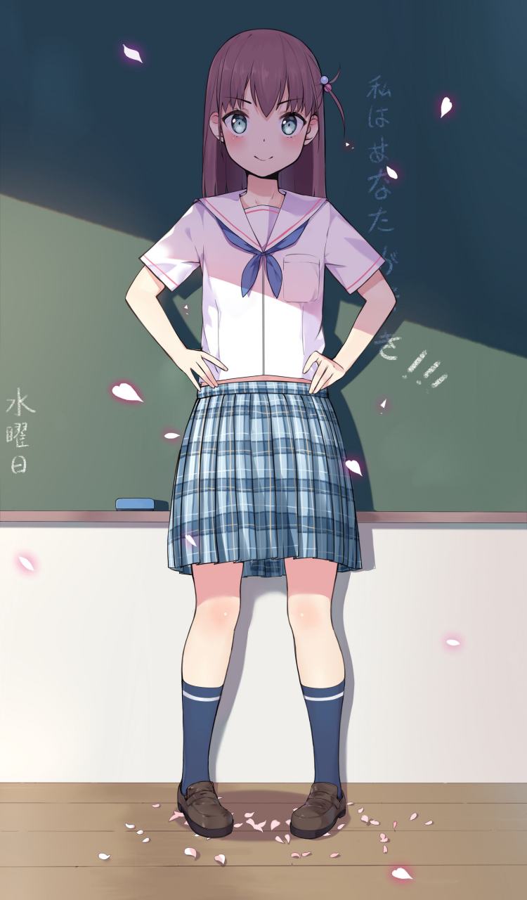 二次元美图#动漫壁纸#jk制服 高清制服美少女壁纸推荐,jk,丝袜