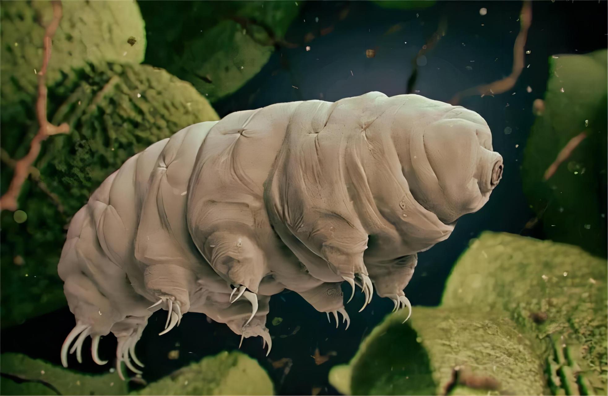 不灭生物水熊虫的不死之谜       水熊虫,又被称为海熊,苔藓虫,是一种