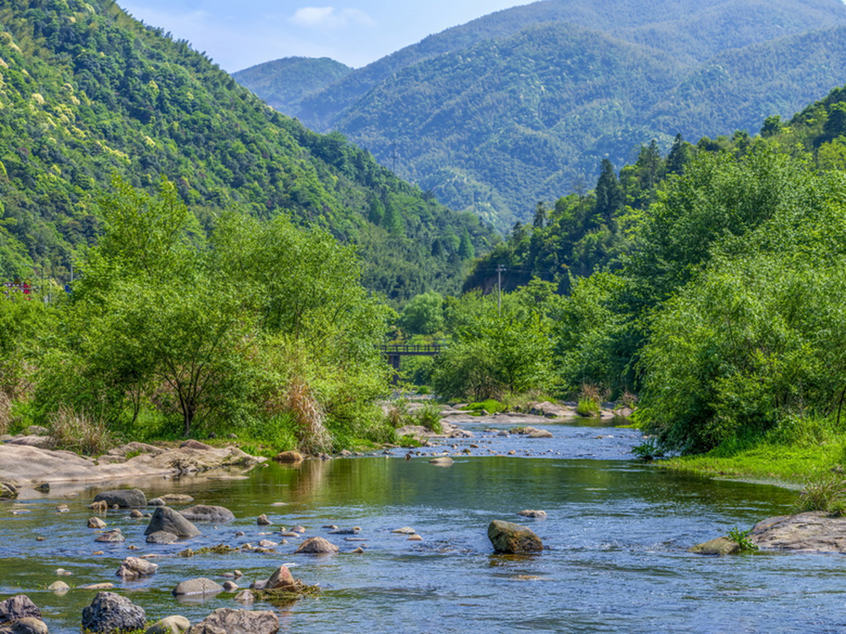 这次去的地方是杭州·余杭四岭水库(二).