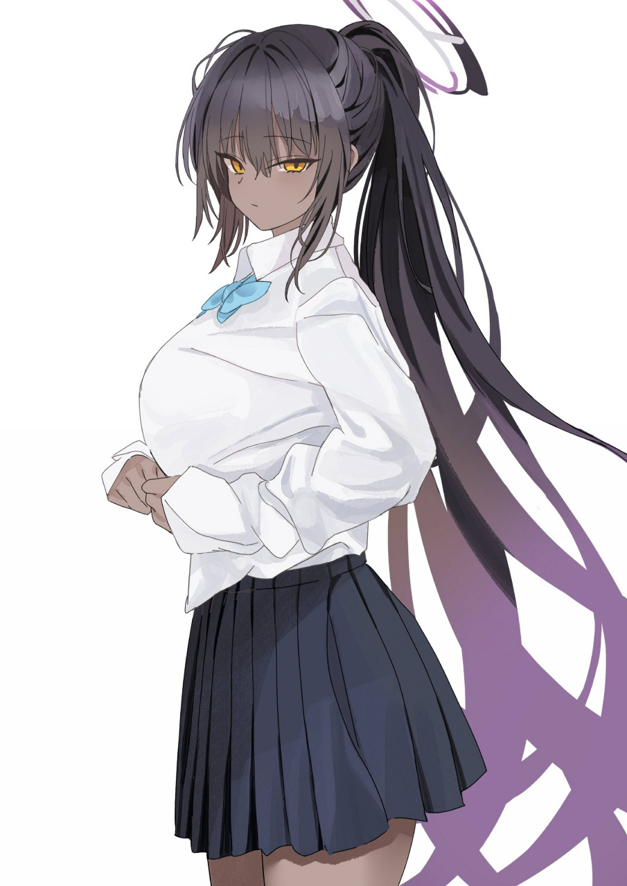 碧蓝档案# 制服花凛 twi:tentechan1525 676767