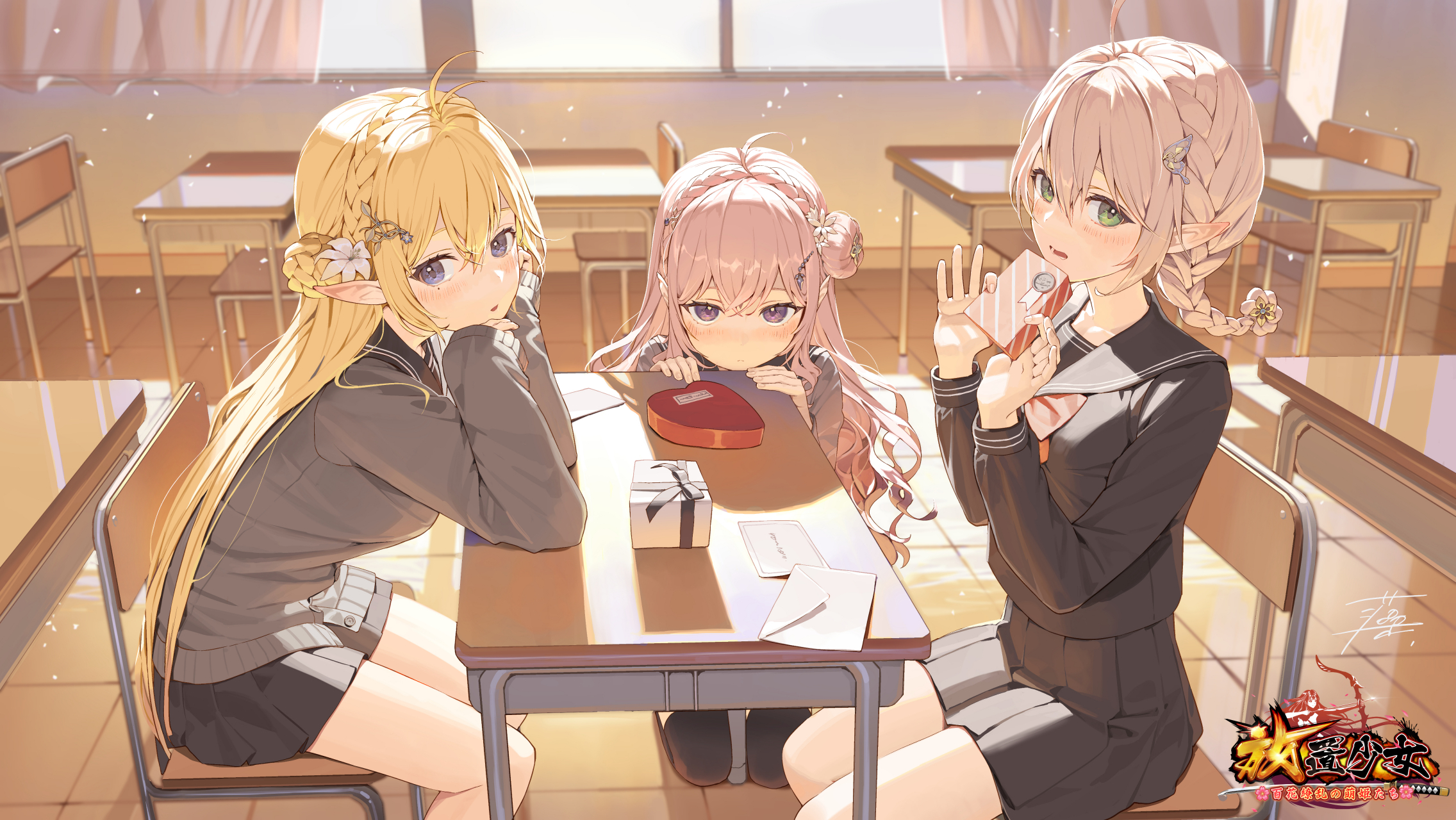 英梨梨的动漫屋# 怎么办,还有三个美少女在等我的回复,我要是说"你们