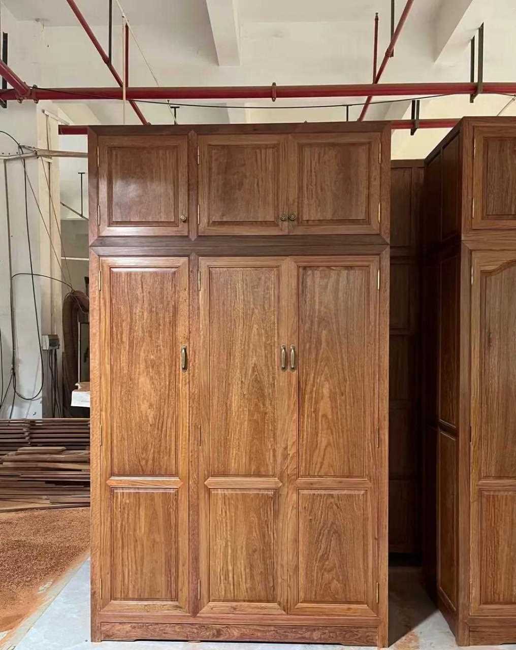 客户定制款,缅花衣柜,高大上,日进斗金,健康富贵.